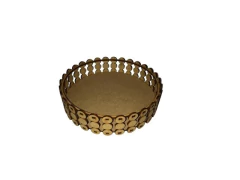 BANDEJA REDONDA PEROLA 25 CM 900 - comprar online