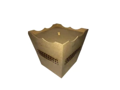 LIXEIRINHA PEROLA 22X22X22 915 - comprar online