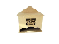 POTA FRALDA REI 17X28X31 834 - comprar online