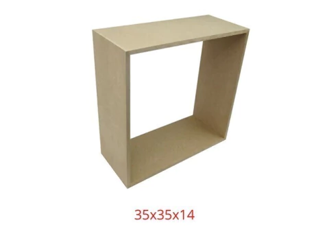 QUADRO NICHO 35X35X14 406 - comprar online
