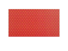 TECIDO MASTER DECOUPAGE/PATCHWORK 133G/M 100% ALGODAO COR: 29 POAZINHO VERMELHO - comprar online