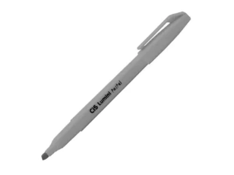 MARCA TEXTO CIS LUMINI PASTEL CINZA CLARO - comprar online