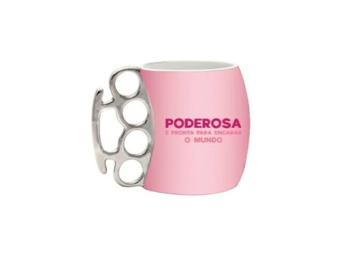 CANECA SOCO INGLES 350ML PODEROSA - comprar online
