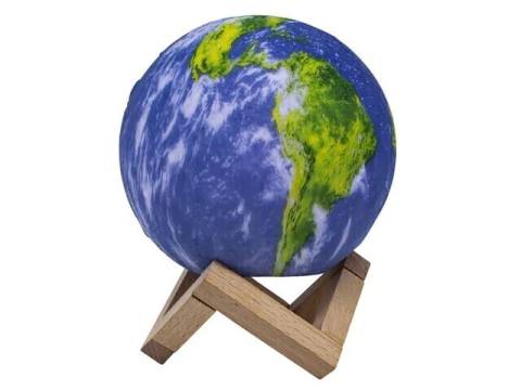 LUMINARIA GLOBO TERRESTRE COM SUPORTE - comprar online