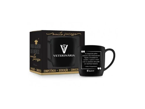 CANECA PORCELANA URBAN 360ML CURSOS VETERINARIA - comprar online