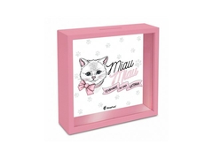 QUADRO COFRE - GATINHA MIAU - comprar online