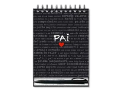 BLOCO SAZONAL PAI PALAVRAS - comprar online