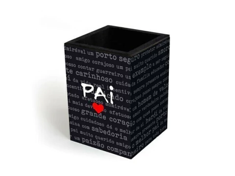 PORTA-LAPIS PAI PALAVRAS - comprar online