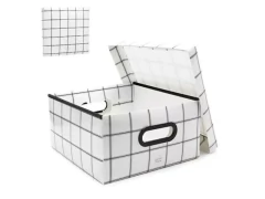 CAIXA ORGANIZADORA MEDIA MINIMAL 29X29X15CM - comprar online