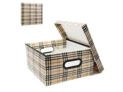 CAIXA ORGANIZADORA PEQUENA GALEX 25X25X15CM - comprar online