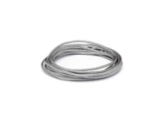 RABO DE RATO COR 065 PRATA LARG 1,0MM REF. 001 CD001-001 METRO - comprar online