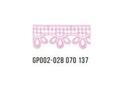 GUIPIR - REF. 002 - LARG 2,8 CM - COR LILA GP002-028 070 - comprar online