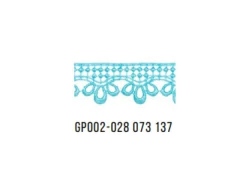 GUIPIR - REF. 002 - LARG 2,8 CM - COR TIFANNY GP002-028 073 METRO - comprar online