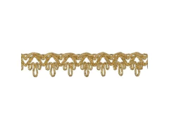 PASSAMANARIA - REF 010 - LARG 1,7 - COR DOURADA 054 PM010-017 054 - comprar online