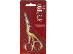 TESOURA PARA BORDAR - 008 - DOURADO - TE008-048 054 - comprar online
