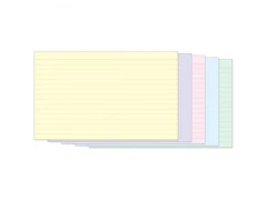 FICHA COLORS N3 5X8 50F - comprar online