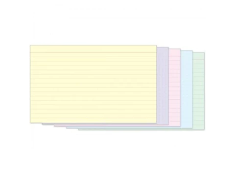 FICHA COLORS N3 5X8 50F - comprar online