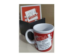 CANECA CERÂMICA SUPER AVÔ - comprar online