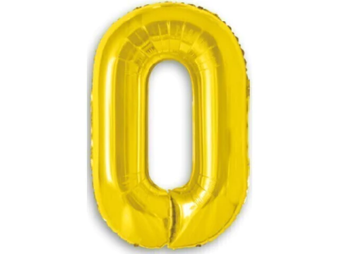 BALAO METALIZADO 1640 CM DOURADO 0 - comprar online