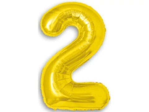 BALAO METALIZADO 1640 CM DOURADO 2 - comprar online