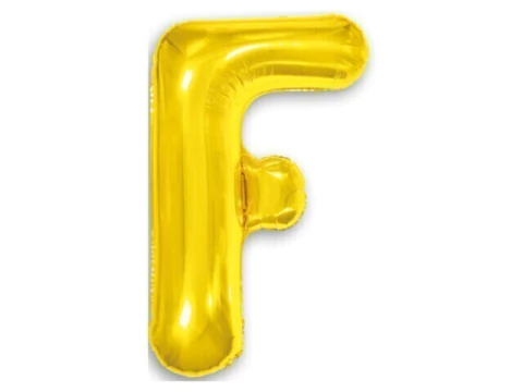 BALAO METALIZADO 1640 CM DOURADO F - comprar online