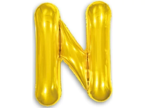 BALAO METALIZADO 1640 CM DOURADO N - comprar online