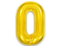 BALAO METALIZADO 1640 CM DOURADO O - comprar online