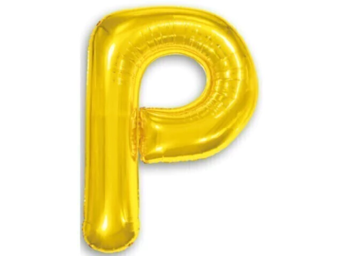 BALAO METALIZADO 1640 CM DOURADO P - comprar online