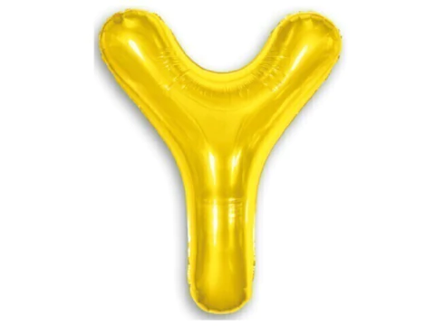 BALAO METALIZADO 1640 CM DOURADO Y - comprar online