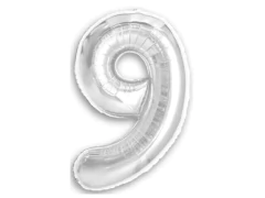 BALAO METALIZADO 1640 CM PRATA 9 - comprar online