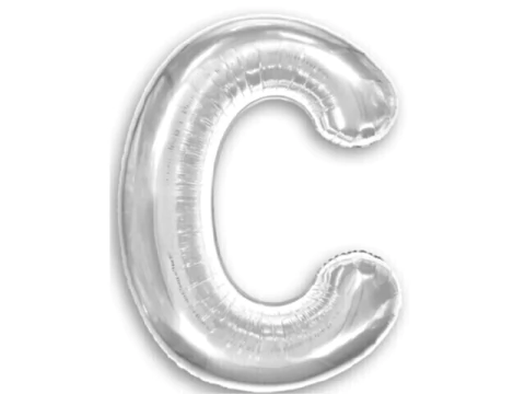 BALAO METALIZADO 1640 CM PRATA C - comprar online