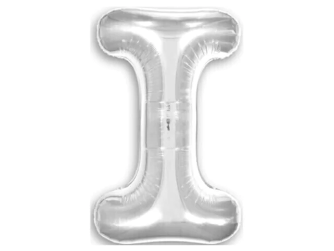 BALAO METALIZADO 1640 CM PRATA I - comprar online