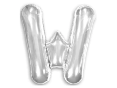 BALAO METALIZADO 1640 CM PRATA W - comprar online