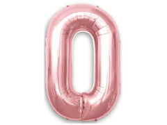 BALAO METALIZADO 1640 CM ROSE 0 - comprar online