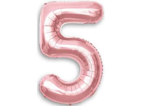 BALAO METALIZADO 1640 CM ROSE 5 - comprar online