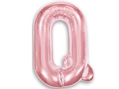 BALAO METALIZADO 1640 CM ROSE Q - comprar online