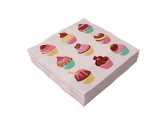 GUARDANAPO 33X33CM C/20 FLS - CUPCAKE - comprar online