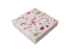 GUARDANAPO 33X33CM C/20 FLS - UNICORNIO DELICADO - comprar online