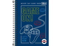 CADERNETA ESPIRAL PEQUENA 1/8 CAPA DURA PEPPER 80FLS CAPA SORTIDA na internet