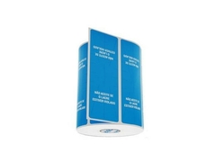 LACRE AZUL T25 34M 100X030X1C COM ADESIVO - comprar online