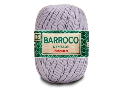 BARROCO MAXCOLOR 6 (200G) COR 8212 CROMADO