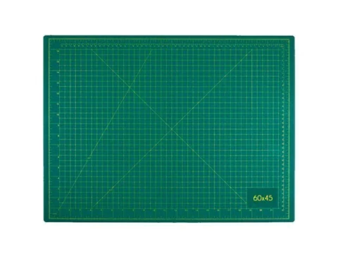 BASE DE CORTE 60X45 VERDE - comprar online