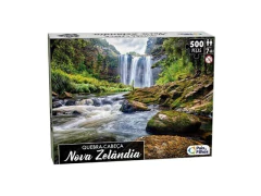 JOGO QUEBRA CABECA 500 PCS NOVA ZELANDIA PREMIUM na internet