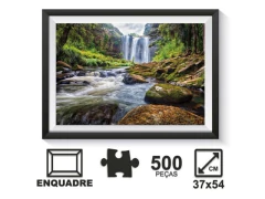 JOGO QUEBRA CABECA 500 PCS NOVA ZELANDIA PREMIUM - Papelaria Visão