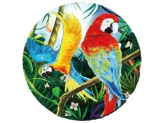 JOGO-QUEBRA CABECA REDONDO 500 PCS ARARAS PREMIUM - Papelaria Visão