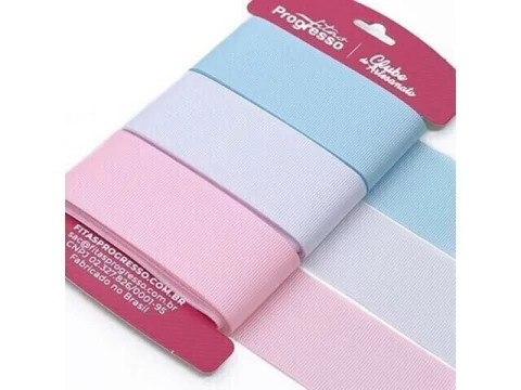 CARTELA DE FITA GORGURAO KGL001 38 MM COR 003 TONS INFANTIS - comprar online