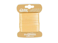 FITA CETIM DUPLO T900/000 4MM COR 228 OURO CTL 10 METROS - comprar online