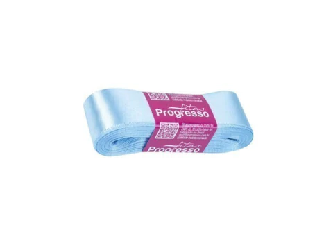 FITA CETIM SIMPLES CF007 30MM COR 212 AZUL BEBE PECA 10 METR - comprar online