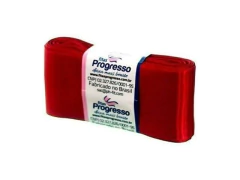 FITA CETIM SIMPLES CF012 50MM COR 209 VERMELHO PECA 10 METRO - comprar online