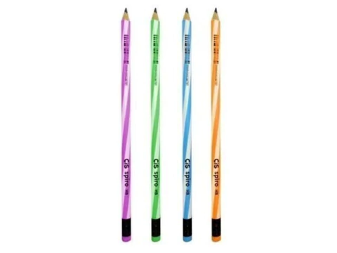 LAPIS PRETO HB CIS SPIRO COM BORRACHA ITEM SORTIDA - comprar online